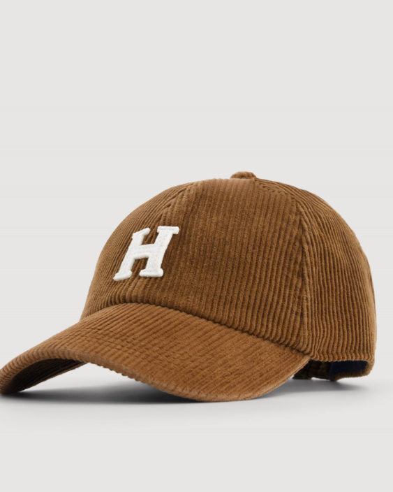 CASQUETTE CAP H CARAMEL ~ HARTFORD